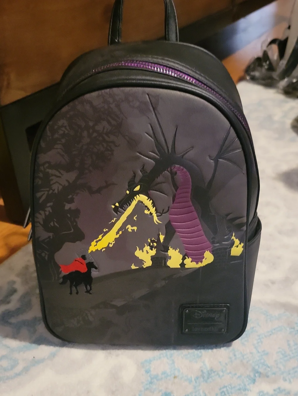 Loungefly Maleficient Backpack
